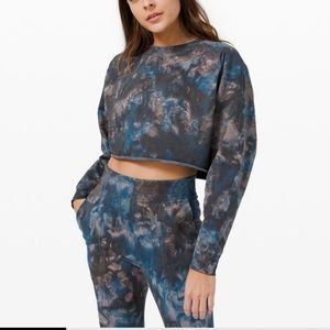 NWT Lululemon LA Pullover Crew